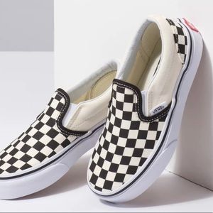 Vans “Off The Wall” Checkerboard Slip On Size12